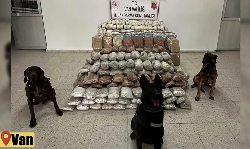 Van ve Hakkari'de Eş Zamanlı Operasyon: 324 Kilo Uyuşturucu Ele Geçirildi