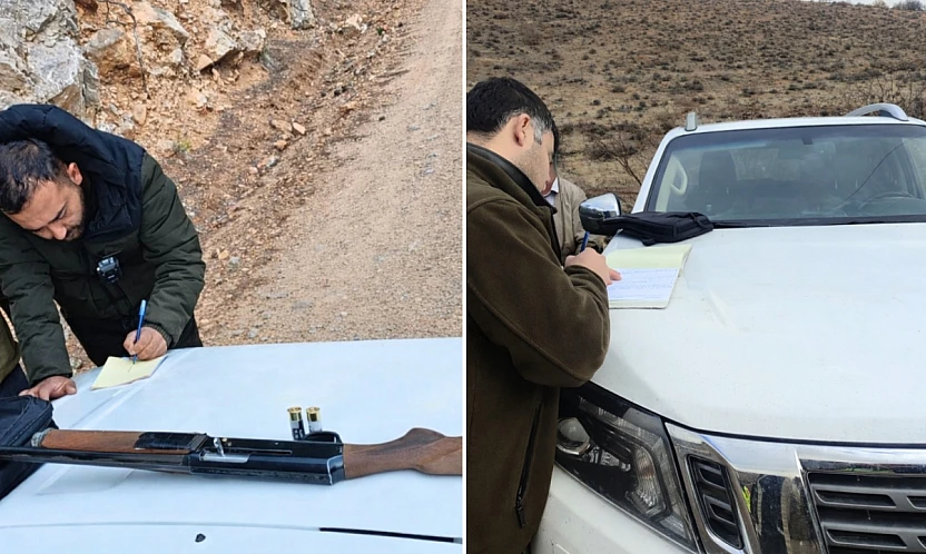 Yaban Keçisi Avı Pahalıya Patladı: Darende'de Rekor Yaptırım