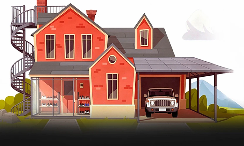 Yangın merdiveni için bahçe mesafeleri netleşti