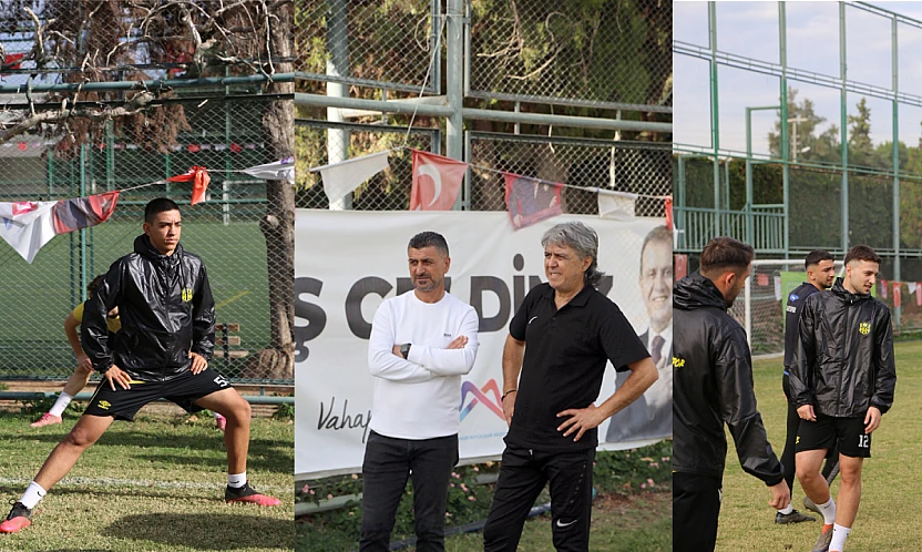 Yeni bir sayfa: Cemil Tonguç'la ilk maç heyecanı!