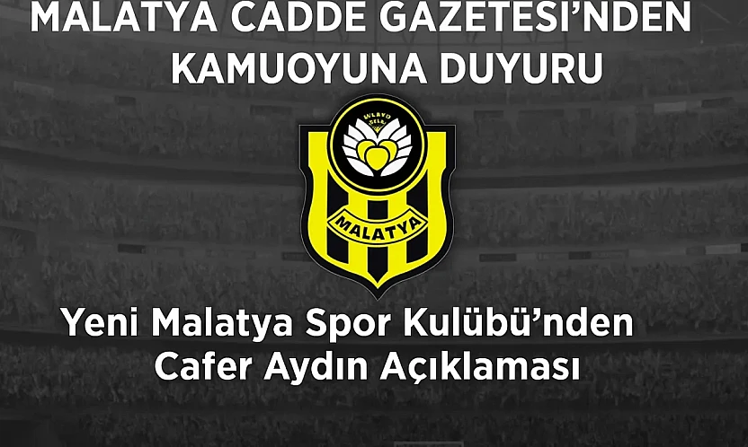 Yeni Malatyaspor'dan Gelecek Sezon İçin Kararlı Adımlar ve Destek Mesajı