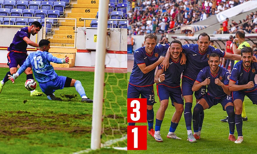 Yeni Malatyaspor, Mersin Deplasmanında Mağlup Oldu