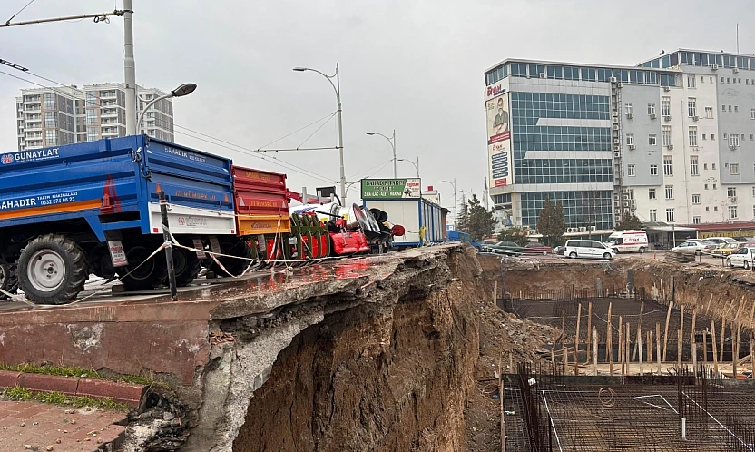 Yerinde Dönüşüm Projesinde Çökme: Yol Kenarında Korku Dolu Anlar