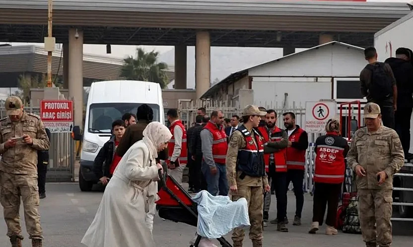 Yerlikaya: Toplam 1 Milyon 318 Bin Suriyeli 2016–2025 Arasında Ülkesine Döndü