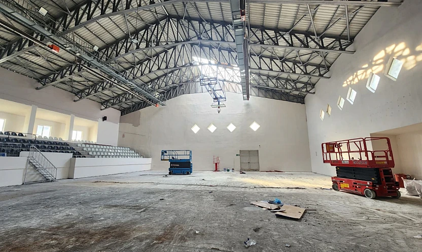 Yeşiltepe Spor Kompleksi Güçleniyor: İl Müdürü Kayhan Tesislerde İncelemelerde Bulundu