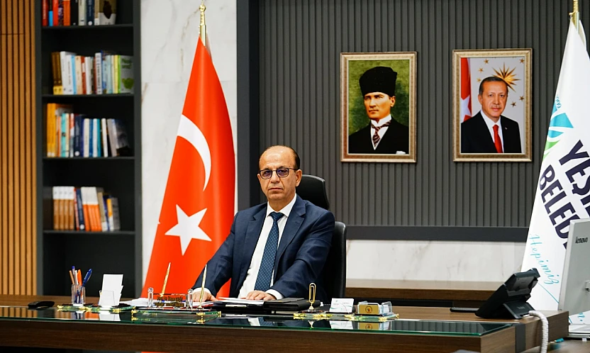 Yeşilyurt Belediye Başkanı Geçit, Atatürk'ü Saygı ve Minnetle Andı