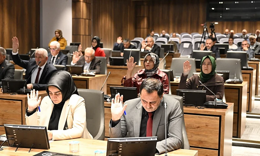 Yeşilyurt Belediye Meclisi Kasım Ayı Toplantısını Yaptı