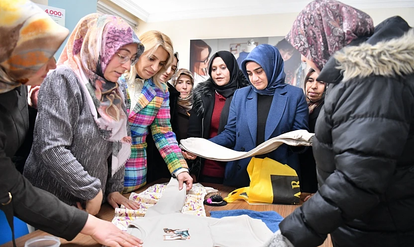 Yeşilyurt Belediyesi'nden Kadın ve Aile Odaklı Hizmetler