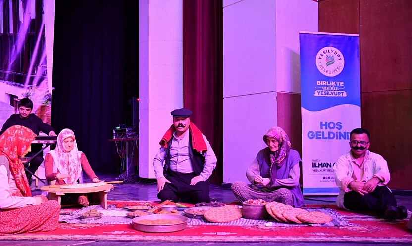 Yeşilyurt Eyvan Geceleri Coşkuyla Gerçekleşti