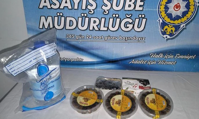 Yeşilyurt'ta İlginç Hırsızlık: Zemzem Suyunu Çaldılar