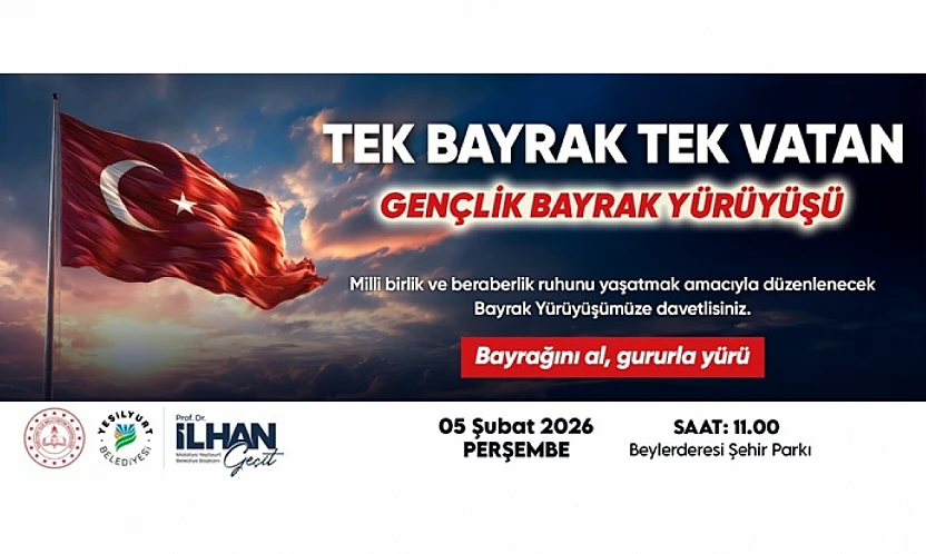 Yeşilyurt'ta Milli Birlik İçin Anlamlı Adım