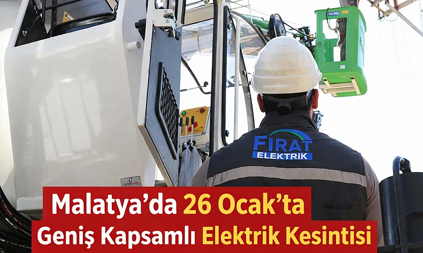 Yeşilyurt ve Battalgazi'de Gün Boyu Elektrik Kesintisi
