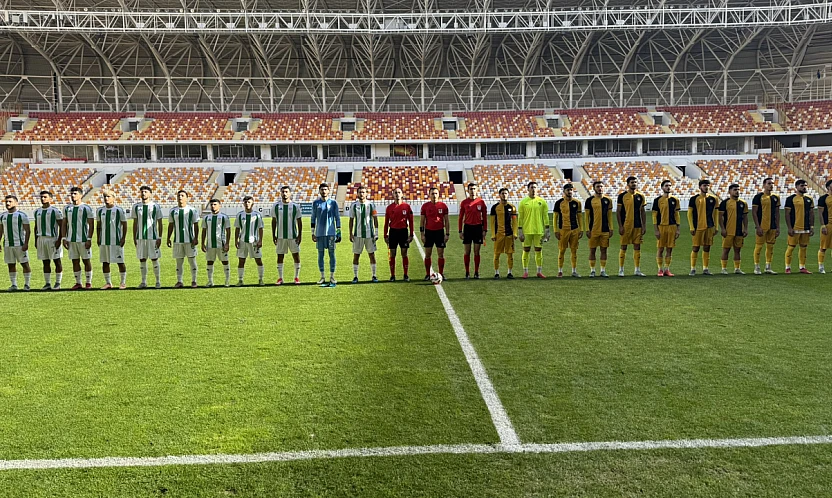 Yeşilyurtspor Sahasında 1 Puanla Yetindi