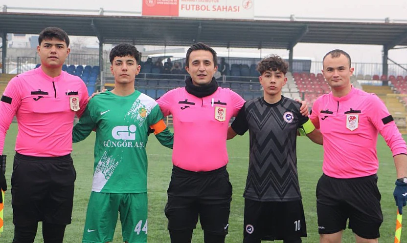 Yeşilyurtspor U14, Kahramanmaraş'tan 5 Golle Döndü