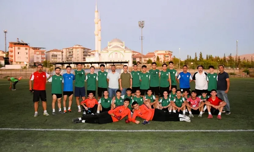 Yeşilyurtspor U14, Kilis FK'yı Gole Boğdu