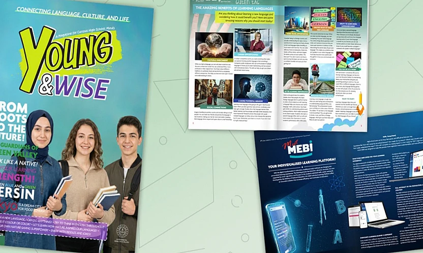 Young and Wise ile Yabancı Dil Öğrenimi Destekleniyor