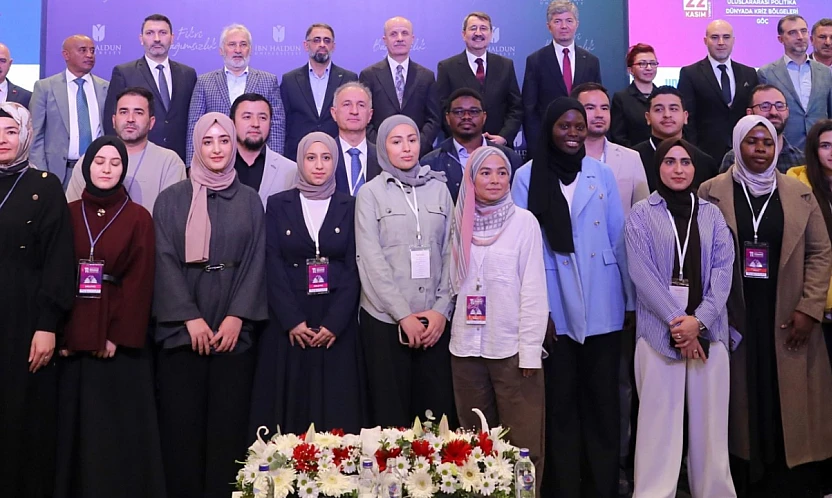 Yükseköğretim için geldiler, ülkeler arası köprüler kuruyorlar