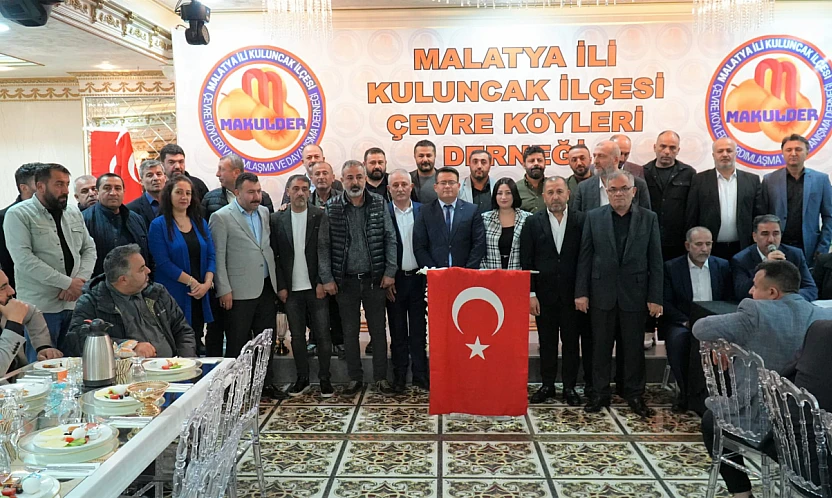 Yurt Dışındaki Kuluncaklılar MAKULDER Kongresinde Buluştu