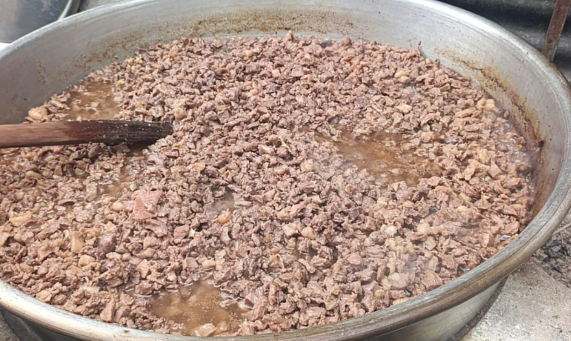 Yüzyıllardır devam eden gelenek: Kavurma