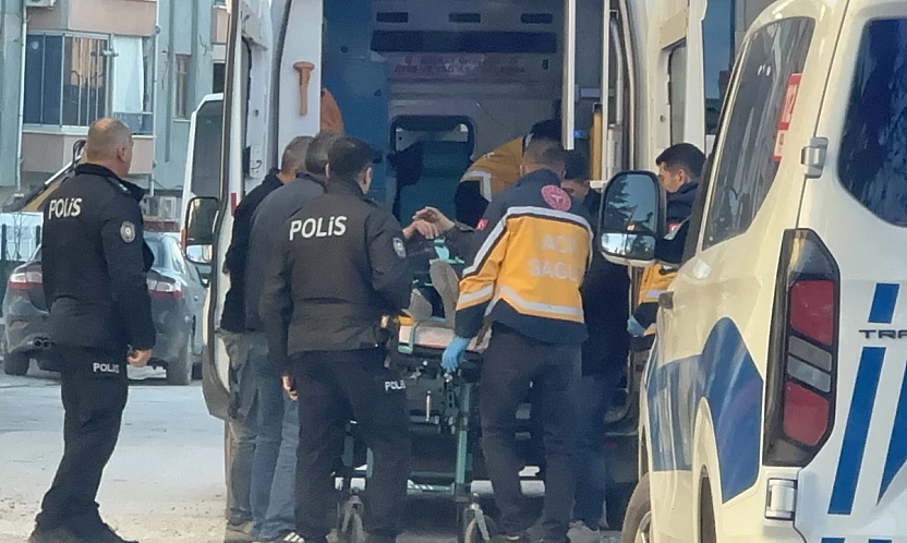 Zafer mahallesinde inşaat kazası: 1 işçi yaralandı