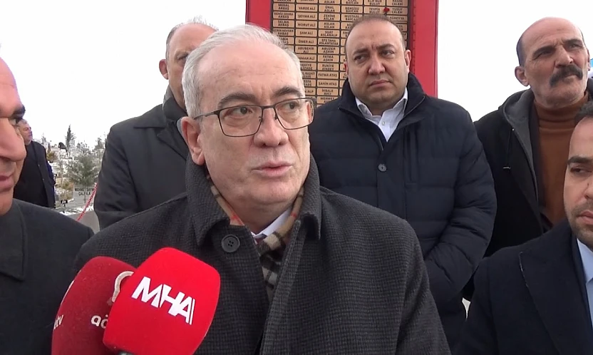 Zafer Partisi Heyeti Depremin Yıl Dönümünde Malatya'da