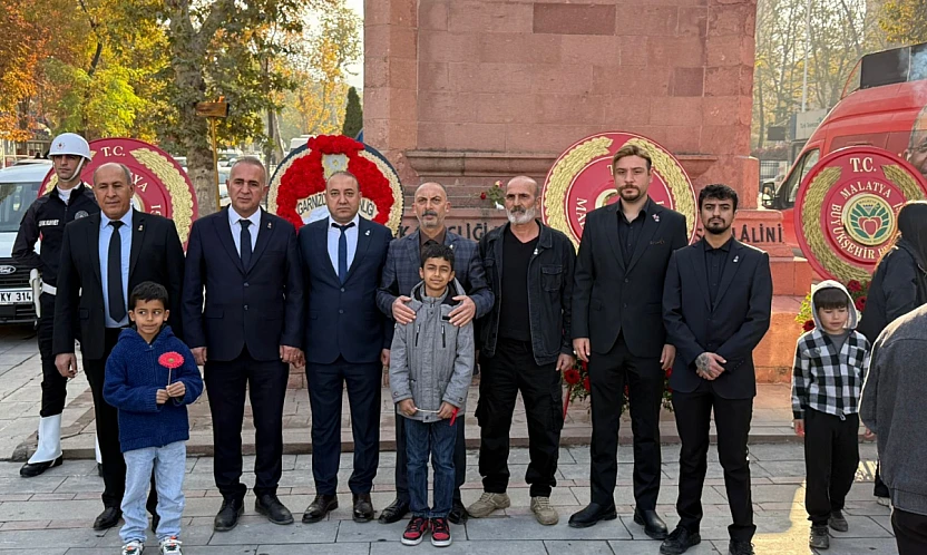 Zafer Partisi Malatya İl Başkanı Mehmet Ercan'dan 10 Kasım Mesajı