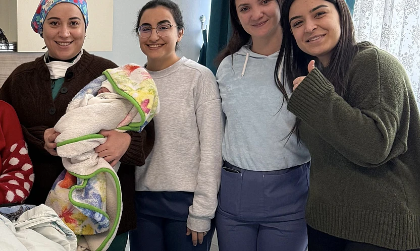 Zorlu Şartlarda Mutlu Doğum